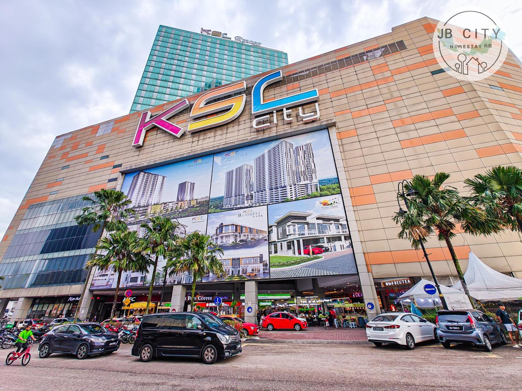 D' Esplanade Ksl City By Rr Jbcity Джохор-Бару Экстерьер фото