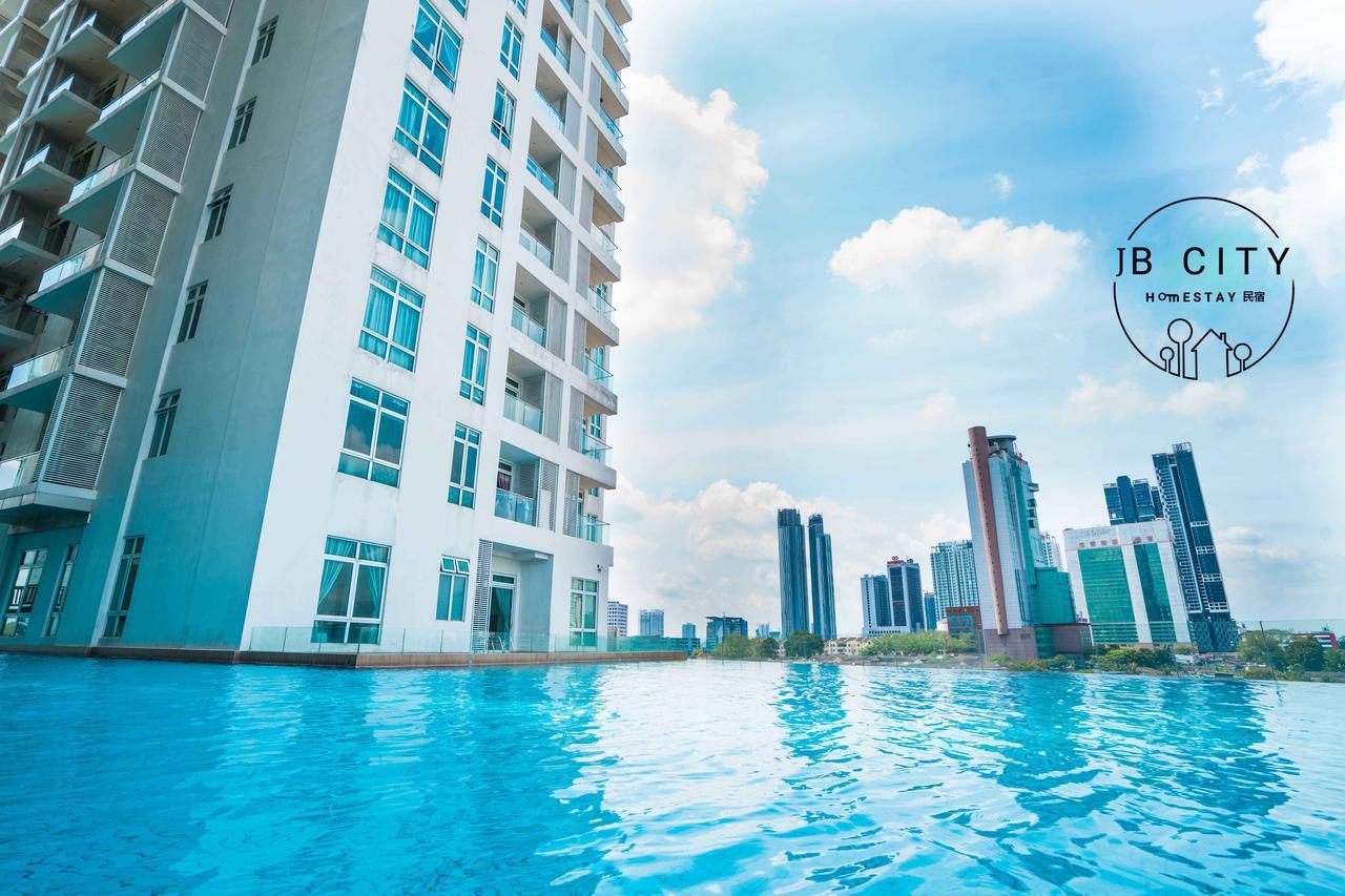 D' Esplanade Ksl City By Rr Jbcity Джохор-Бару Экстерьер фото